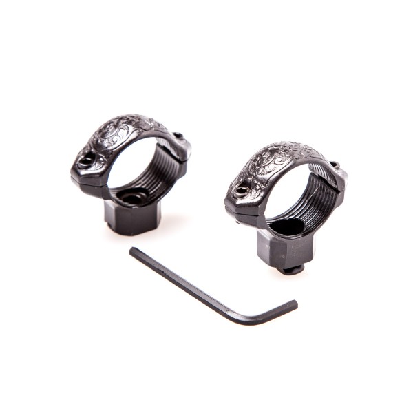 Кольца Millett 1" High Engraved - 