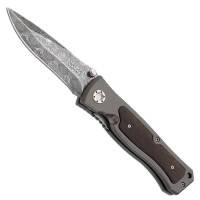 Ніж Boker Leopard II Damast