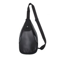 Сумка-слингер DANAPER VELOX Black-Gray