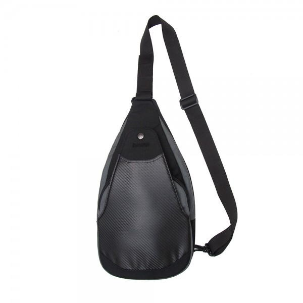 Сумка-слінгер DANAPER VELOX Black-Gray Сумка-слінгер DANAPER VELOX Black-Gray - 