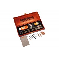 Набір для чищення Hoppe's DELUX в дерев'яному кейсі