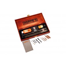 Набор для чистки Hoppe's DELUX в деревянном кейсе