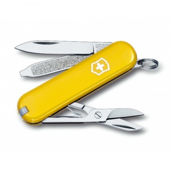 Нож Victorinox Сlassic-SD Yellow - 