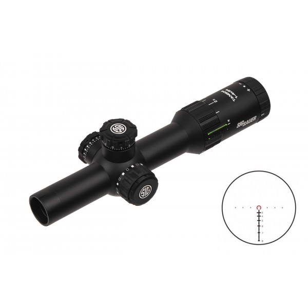 Прицел оптический SIG Optics TANGO4 1-4x24MM (5,56-7,62 HORSESHOE ILLUM RET) - 