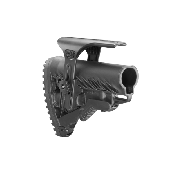 Приклад складной FAB для M16\AR16, регулируемая щека - 