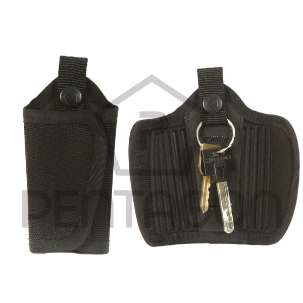 Чохол для ключів "Pentagon" (чорний) - 