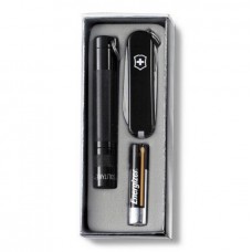 Набір ніж Victorinox і ліхтар Maglite