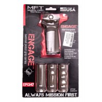 Рукоятка пистолетная к AK-47 MFT с 3-мя накладками, хаки