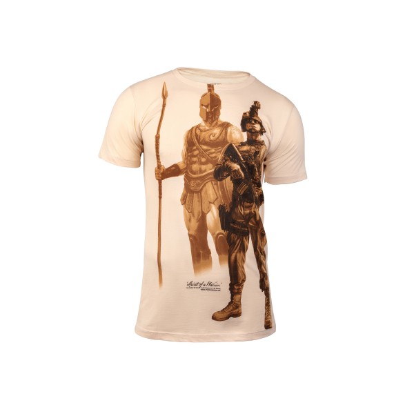 Футболка Spirit Of a Warrior Icream - 