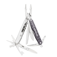Мультитул LEATHERMAN Juice CS4- GRANITE GRAY