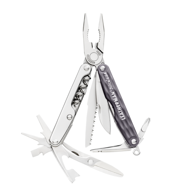 Мультитул LEATHERMAN Juice CS4- GRANITE GRAY - 