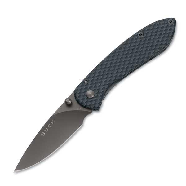 Нож Buck "Nobleman" Carbon Fiber - 