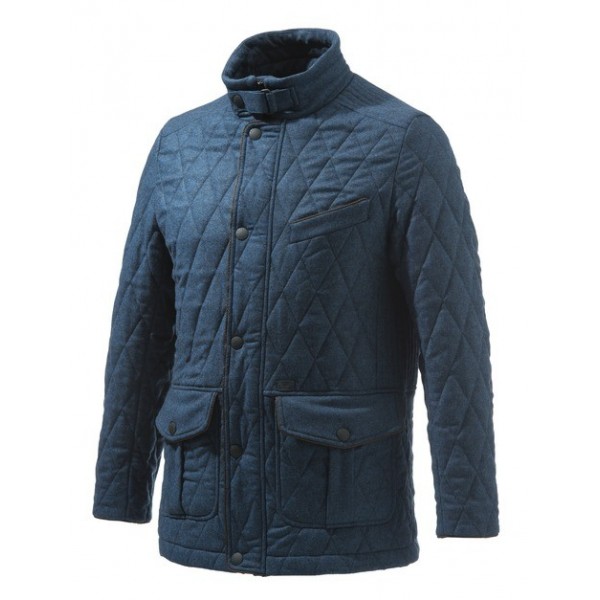 Куртка-пальто мужская Wool Quilted "Beretta" - 