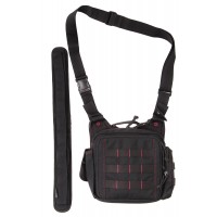 Сумка DANAPER ALPHYN S, Black-Red