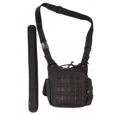 Сумка DANAPER ALPHYN S, Black-Red