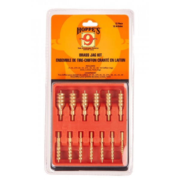 Мультикалиберный набор вишеров для чистки Hoppe's (13 вишеров) - 
