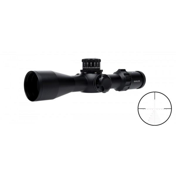 Приціл оптичний KAHLES K 318i CCW 3,5-18x50 / SKMR3-right - 