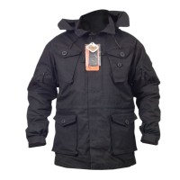 Парка мужская Британская Black