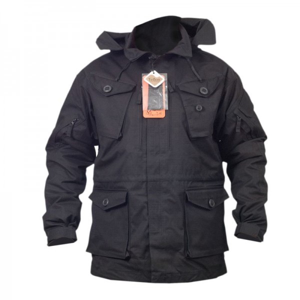 Парка чоловіча Британська Британська Black - 