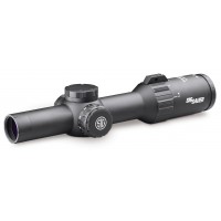 Приціл оптичний SIG Optics TANGO4, 1-4x24MM, 30MM, FFP, 556-762 HORSESHOE ILLUM, Black