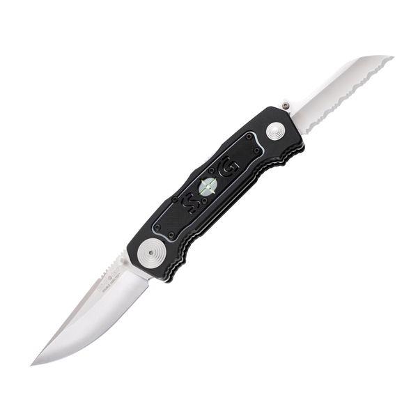 Нож SOG "Bi-Polar" serrated - 