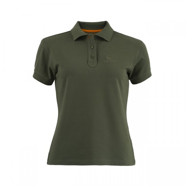 Футболка-поло жіноча "Beretta" - 