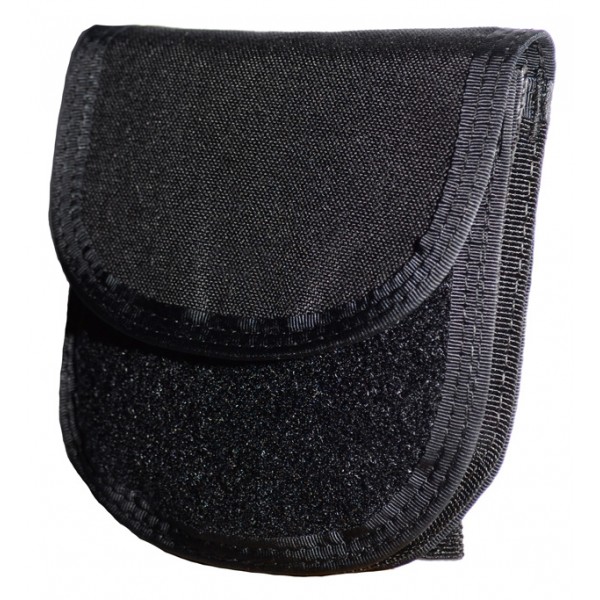 7442.01 B Подсумок U. S. ARMOR для наручників,чорний 4.5x4.5x1 - 
