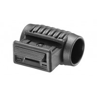 Кріплення для ліхтаря FAB, 1", бокове, чорне
