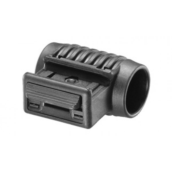 Кріплення для ліхтаря FAB, 1", бокове, чорне - 