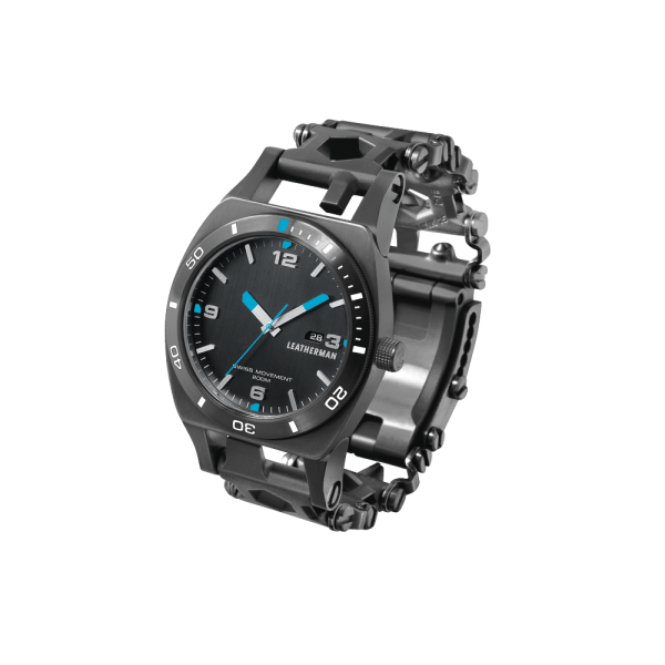 Часы-браслет Leatherman Tread Tempo (black) - 