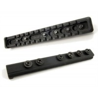 Универсальная планка Пикатинни FAB для М4, полимерная, черная