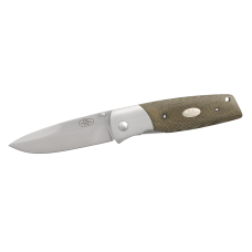 Ніж Fallkniven "PXL Magnum Folder" green micarta