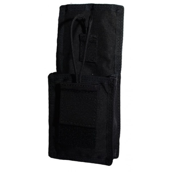 7412.01 B Подсумок U. S. ARMOR для рації,чорний SM 6x3x1.5 - 