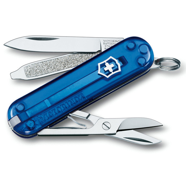 Нож Victorinox Сlassic-SD Blue - 