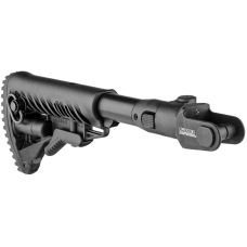Приклад телескопический FAB, для АКМС (складной вниз), черный