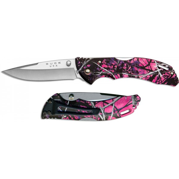 Нож Buck "Bantam BLW", Muddy Girl - 