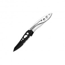 Ніж LEATHERMAN Skeletool KBx, Black & Silver