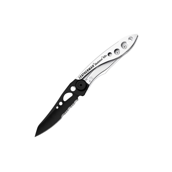 Нож LEATHERMAN Skeletool KBx, Black & Silver - 