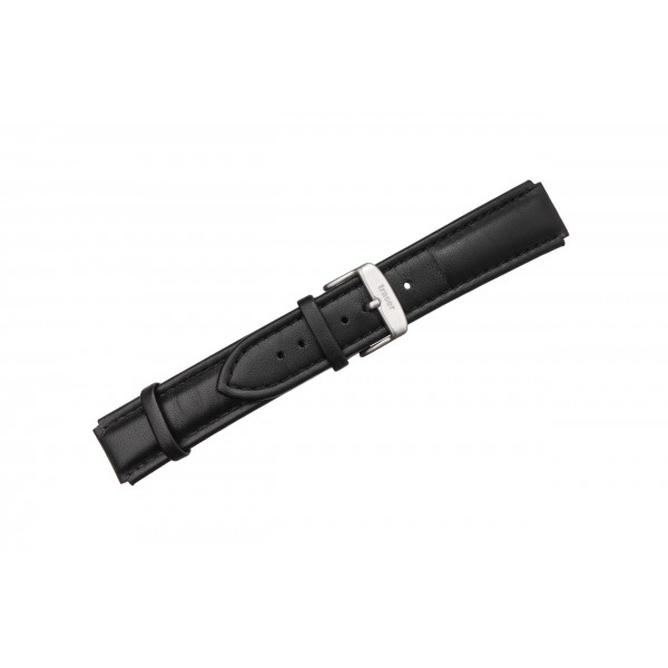 Ремень кожаный Traser Leather Srap Black черный - 