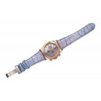 Часы Traser Lady Blue Chronograph кожа