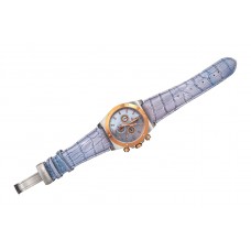 Часы Traser Lady Blue Chronograph кожа