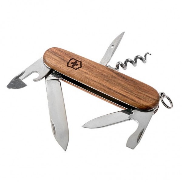 Нож Victorinox Spartan Wood, орех - 