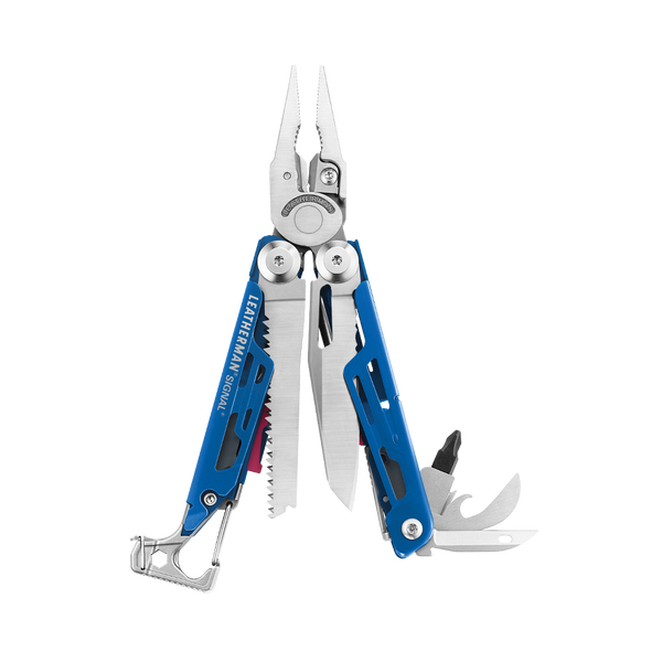Мультитул LEATHERMAN SIGNAL COBALT - 