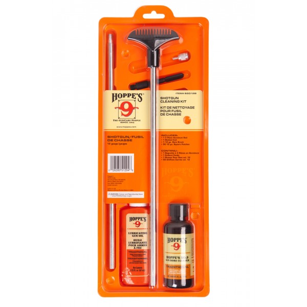SGO12B Набор для чистки гладкоствольного оружия Hoppe's - 
