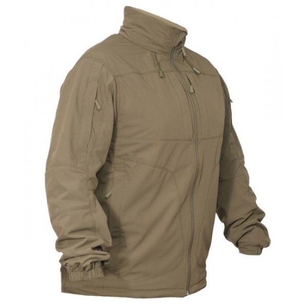 Куртка мужская Soft Shell Breeze olive - 