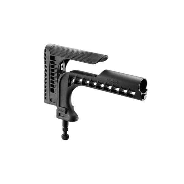 Приклад снайперский для SR 25 / M16A2, черный - 