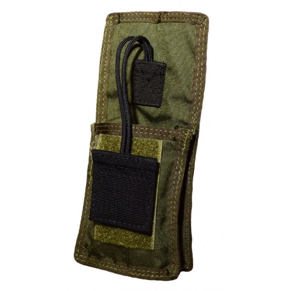 7412.01G Подсумок U.S.ARMOR для рации,зеленый SM 6x3x1.5 - 