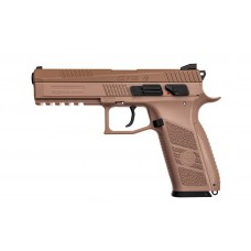 Пистолет пневматический ASG CZ P-09 Pellet FDE Blowback кал.4,5мм