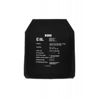 Бронепластина керамічна 4 клас (Чехія)