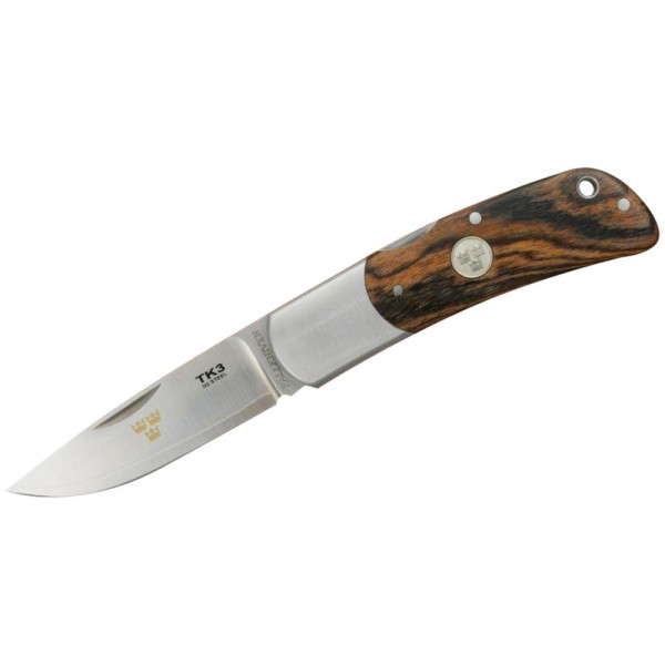 Ніж Fallkniven "Tre Kronor Folder" tiger wood - 